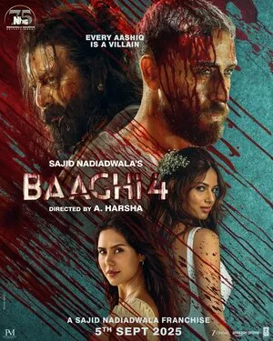 Baaghi 4 2025 Audio WEB-DL | Hindi Full Movie