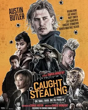 Caught Stealing 2025 Dual Audio WEB-DL | Hindi Full Movie