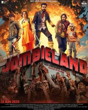 Jombieland 2025 Dual Audio WEB-DL | Hindi Full Movie