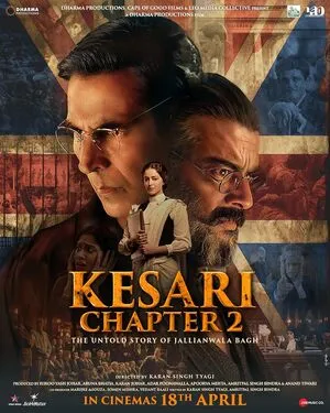 Kesari Chapter 2 2025 WEB-DL | Hindi Full Movie