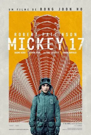 Mickey 17 2025 English WEB-DL | Hindi Full Movie