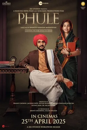Phule 2025 WEB-DL | Hindi Full Movie