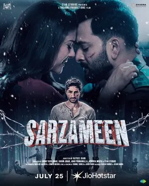 Sarzameen 2025 WEB-DL | Hindi Full Movie