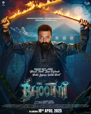 The Bhootnii 2025 WEB-DL | Hindi Full Movie