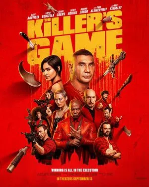 The Killer’s Game 2025 Dual Audio WEB-DL | Hindi Full Movie