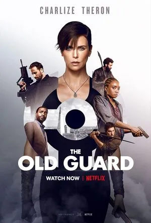 The Old Guard 2020 Dual Audio WEB-DL | Hindi Full Movie