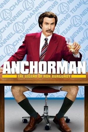 Anchorman: The Legend of Ron Burgundy (2004) Dual Audio | Hindi Full Movie BluRay 300MB