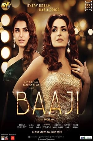 Baaji 2019 Urdu Movie | Hindi Full Movie HDRip x264 [1GB]