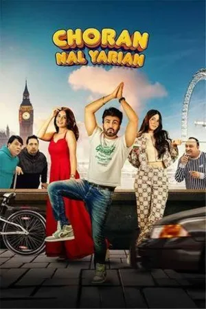 Choran Nal Yarian 2025 Punjabi Dual Audio WEB-DL | Hindi Full Movie