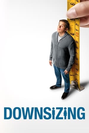 Downsizing (2017) Dual Audio HDRip | Hindi Full Movie – 480p