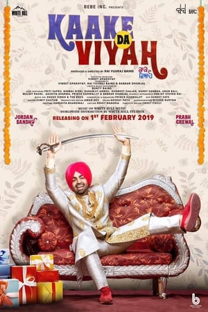 Kaake Da Viyah (2019) Punjabi Movie | Hindi Full Movie HDRip - [400MB]