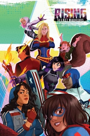Marvel Rising Secret Warriors 2018 Dual Audio | Hindi Full Movie Web-DL 270MB