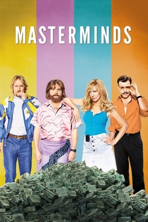 Masterminds (2016) Full Movie BluRay | Hindi Full Movie [1.8GB]