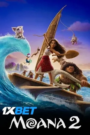 Moana 2 (2024) Dubbed CAMRip V4 | Hindi Full Movie