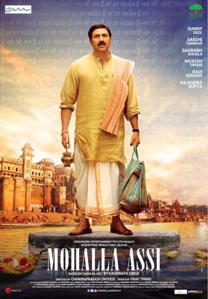 Mohalla Assi (2018) Movie | Hindi Full Movie HDRip x264 [1.4GB]