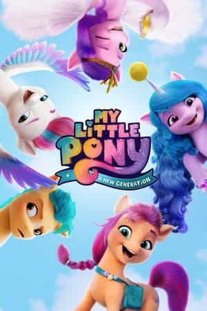 My Little Pony A New Generation 2021 Dual Audio | Hindi Full Movie HDRip [830MB]