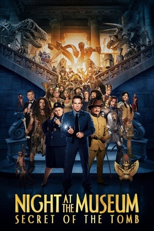 Night at the Museum: Secret of the Tomb (2014) Dual Audio | Hindi Full Movie BluRay [1GB]