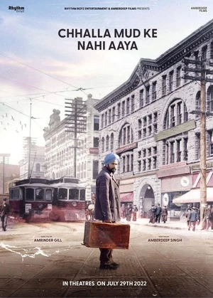 Chhalla Mud Ke Nahi Aaya 2022 Punjabi Audio WEB-DL | Hindi Full Movie