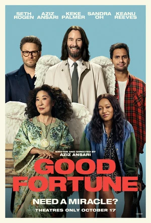Good Fortune 2025 Dual Audio WEB-DL | Hindi Full Movie