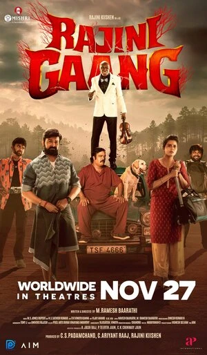 Rajini Gaang 2025 Dual Audio WEB-DL | Hindi Full Movie