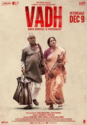 Vadh 2 2026 Audio HDTC | Hindi Full Movie