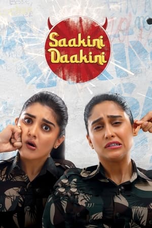 Saakini daakini (2022) (HQ Dubbed) Movie HDRip | Hindi Full Movie – 480p