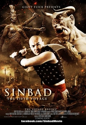 Sinbad: The Fifth Voyage (2014) Dual Audio | Hindi Full Movie BRRip [700MB]