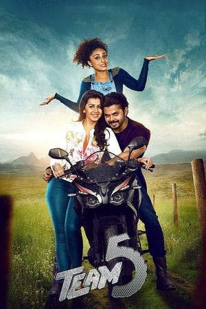 Team 5 (2017) Dubbed | Hindi Full Movie HDRip [600MB]